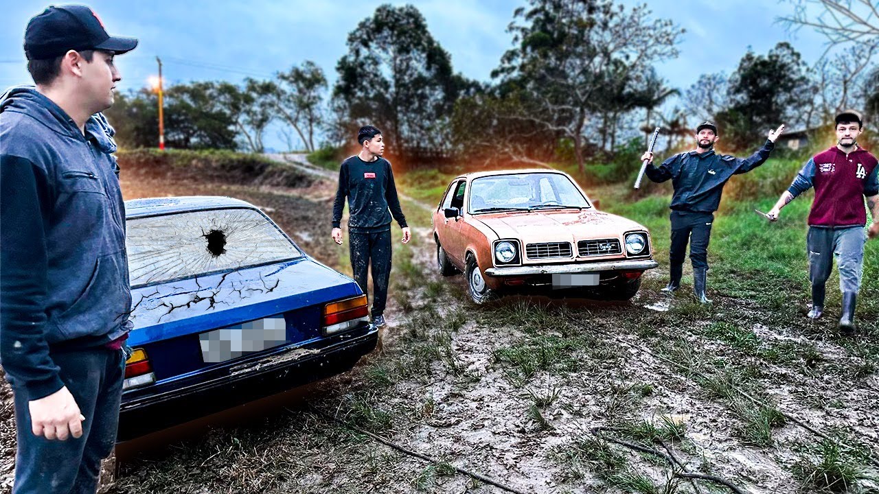 ENCONTREI O CHEVETTE NESSE ESTADO