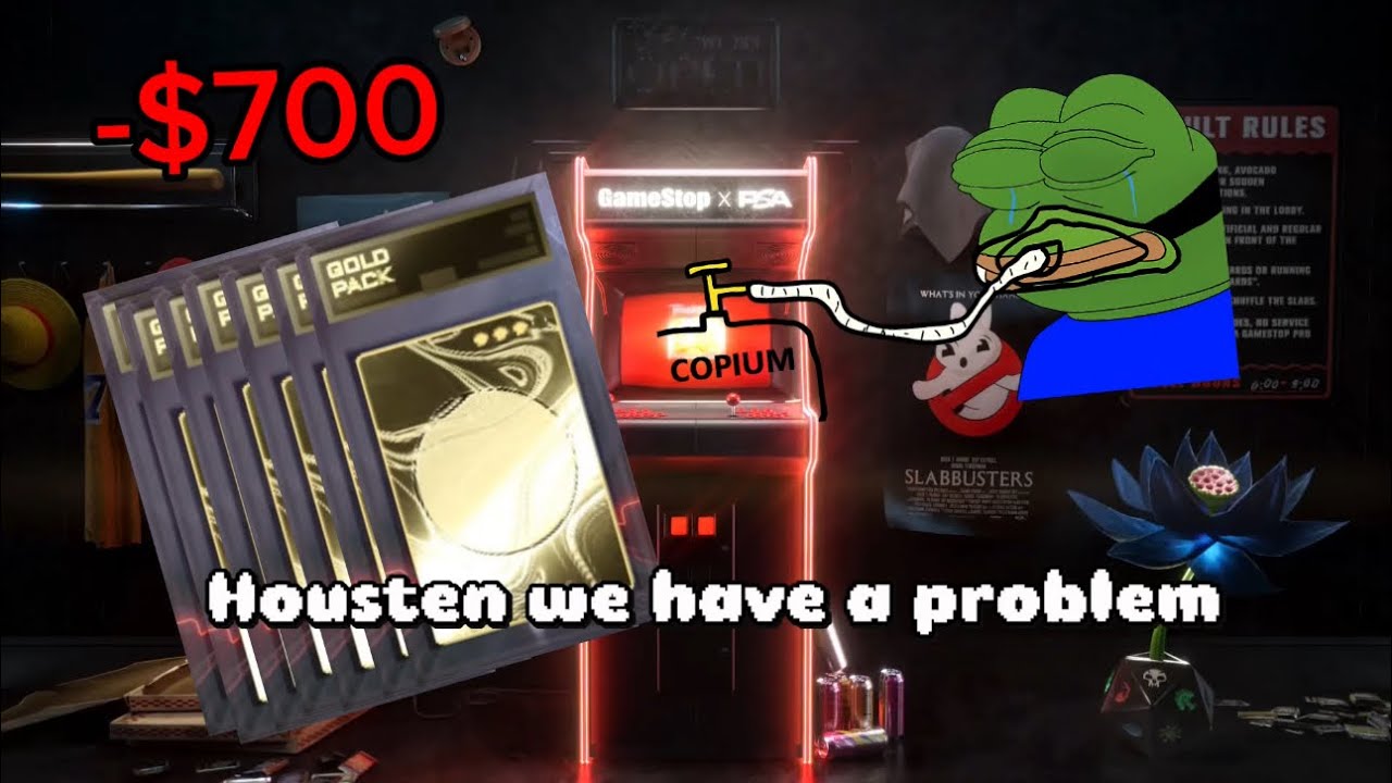 might be addicted to opening POWER PACKS…