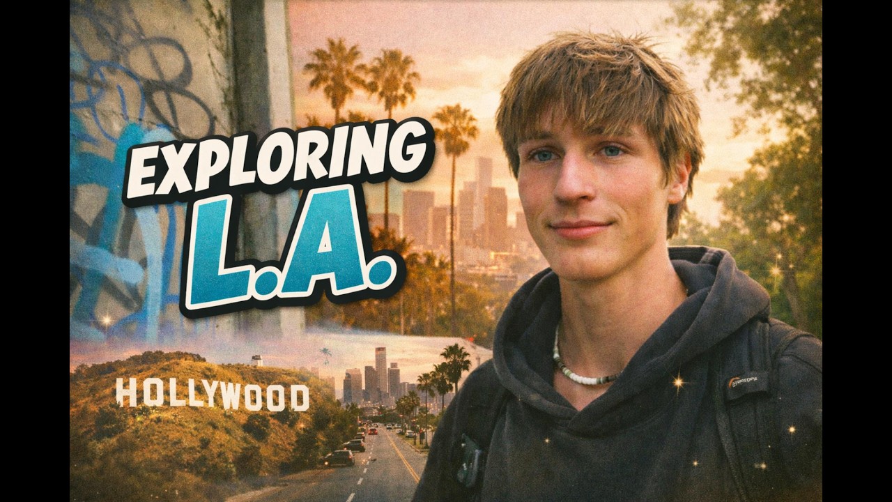 Living Homeless in LA while chasing my dreams!!