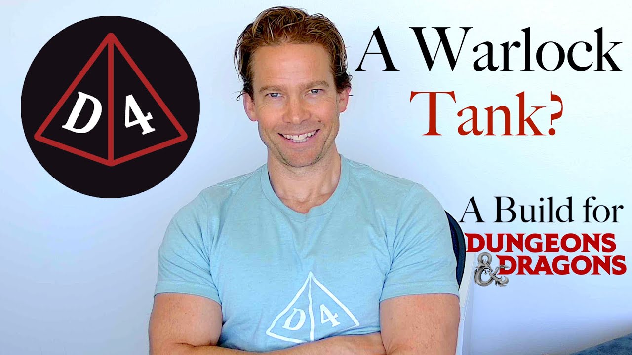 The Tanklock (Warlock Tank): D&D Build #132