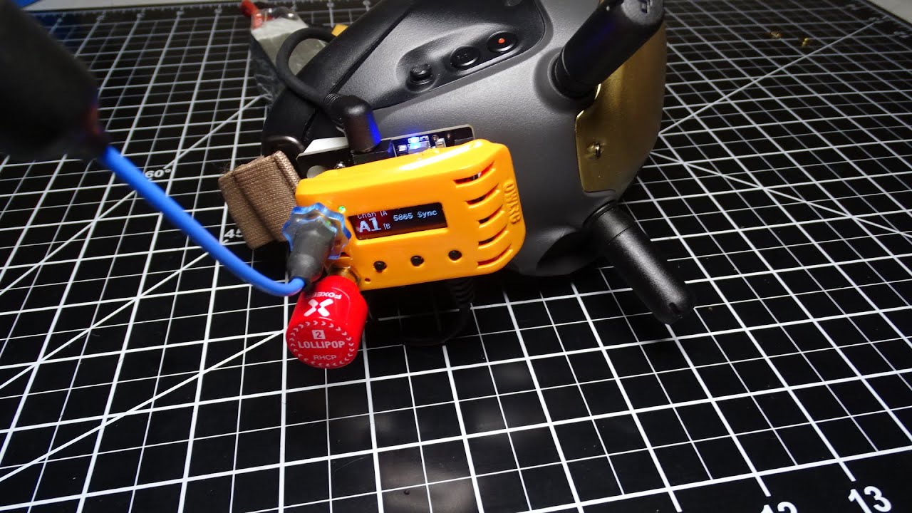 DJI DIGITAL FPV ADAPTER 