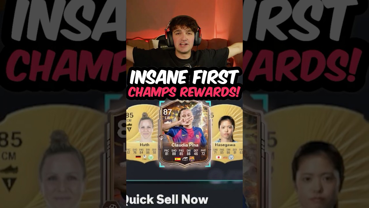 🤯ПЕРВЫЕ НАГРАДЫ FUT CHAMPS ОТ FC26!! КОГО ВЫ ПОЛУЧИЛИ?