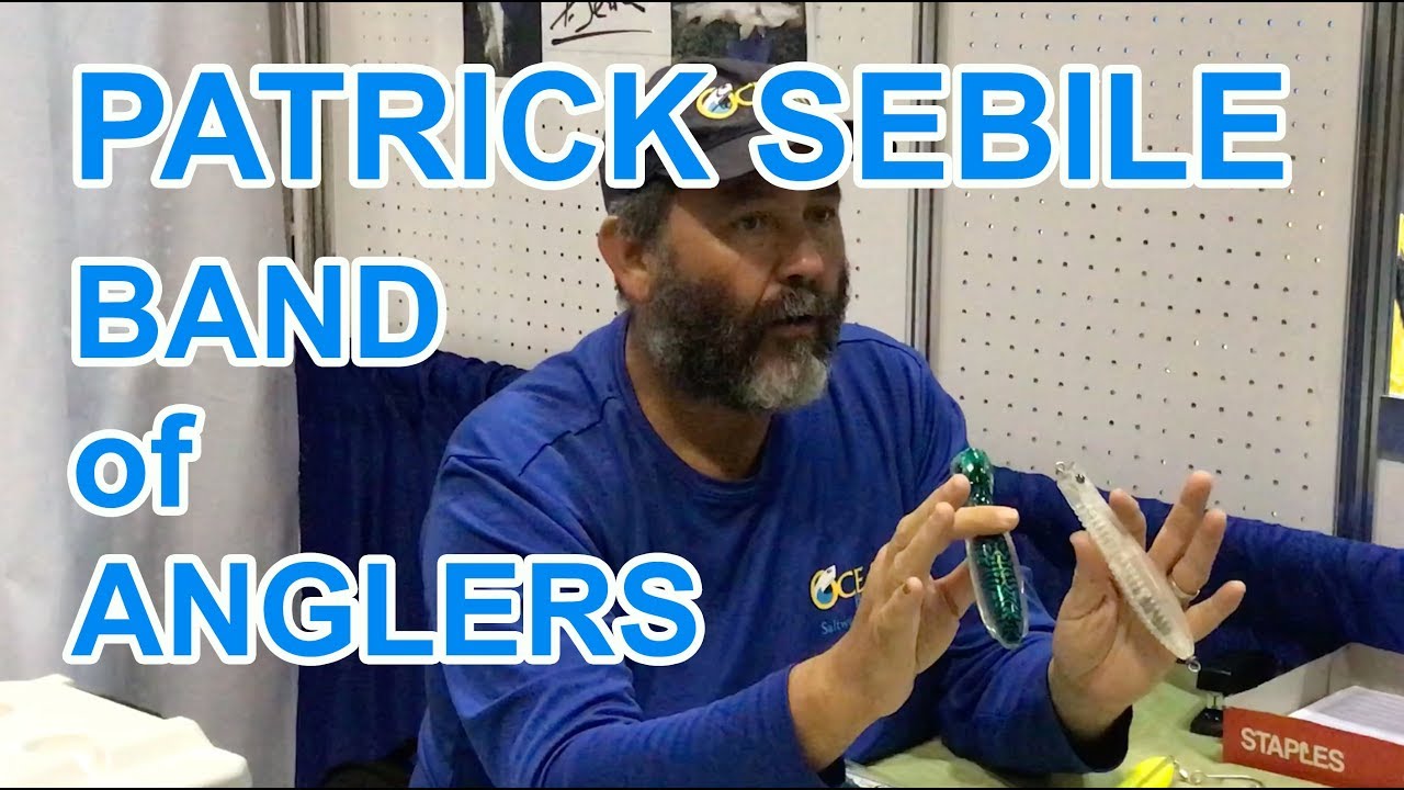 Patrick Sebile: Band of Anglers Ocean Born Lure Walkthrough