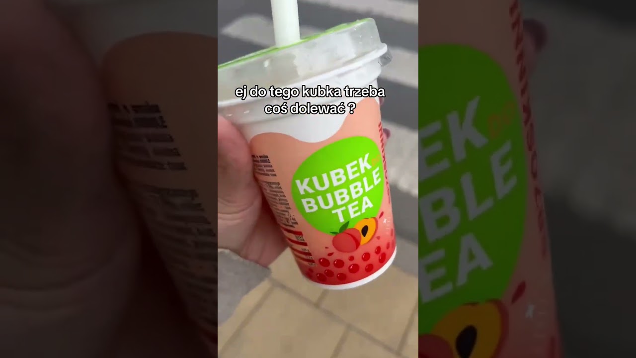 co najlepiej ? #bubbletea #polska #sotinatural #smak #test #foodtest #foodtesty #brzoskwinia #spacer