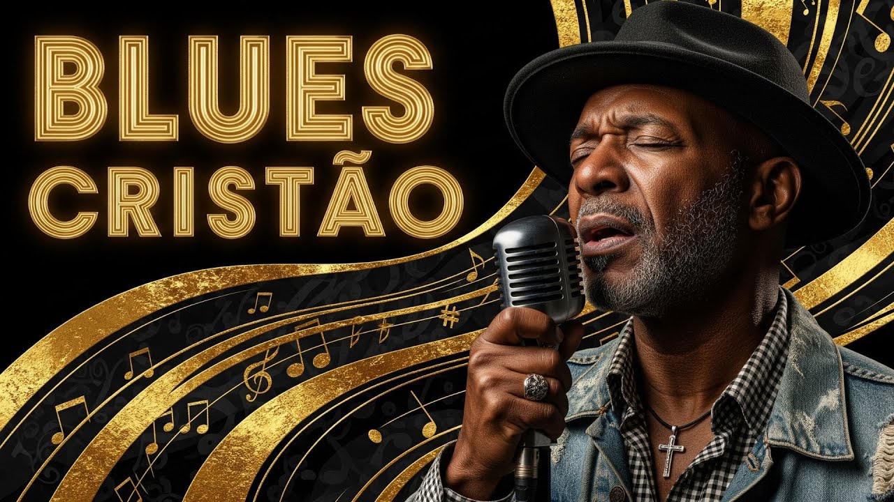 Refúgio em Teus Braços | BLUES CRISTÃO | MÚSICA GOSPEL