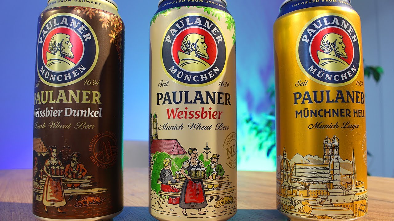 Paulaner обзор немецкого пива