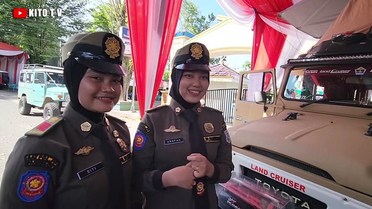 JAMBORE TOYOTA LANDCRUISER V 2023 #jambi  (FJ CONTES ORIGINAL ADVENTURE OFFROAD)