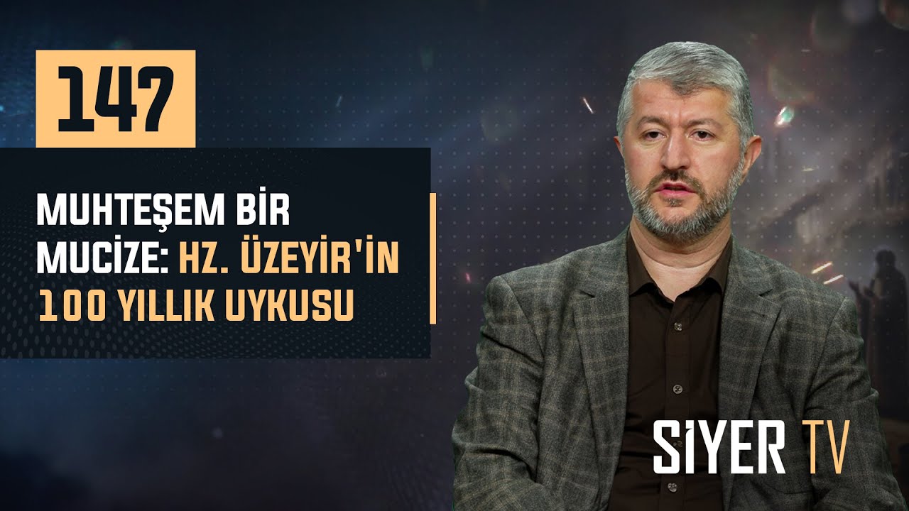 Muhteşem Bir Mucize: Hz. Üzeyir'in 100 Yıllık Uykusu | Muhammed Emin Yıldırım | 4K