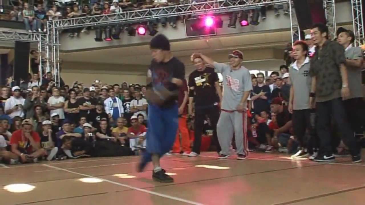 Bboy Kaku - IBE 2008