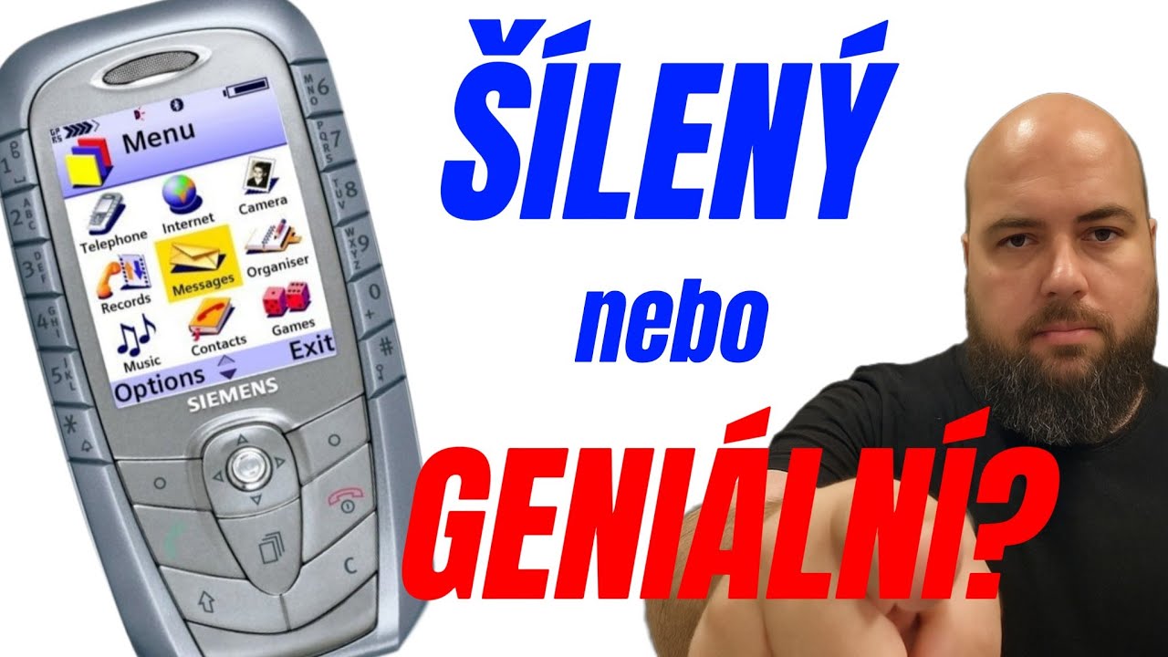 Siemens SX 1 - Šílený nebo geniální? Retro recenze
