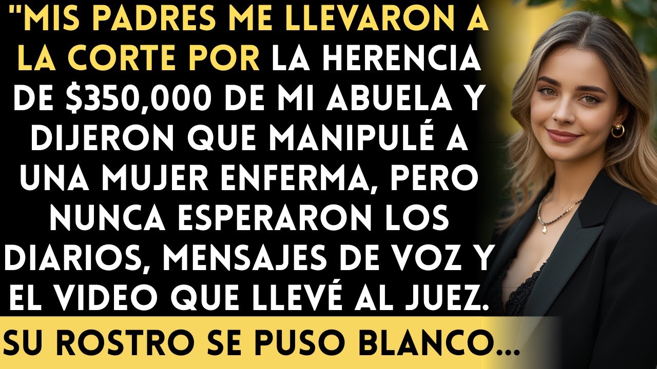 Mis Padres Exigieron Toda Mi Fortuna en la Corte — Lo Que Dije Dejó al Juez Pálido y a Mi Mamá...