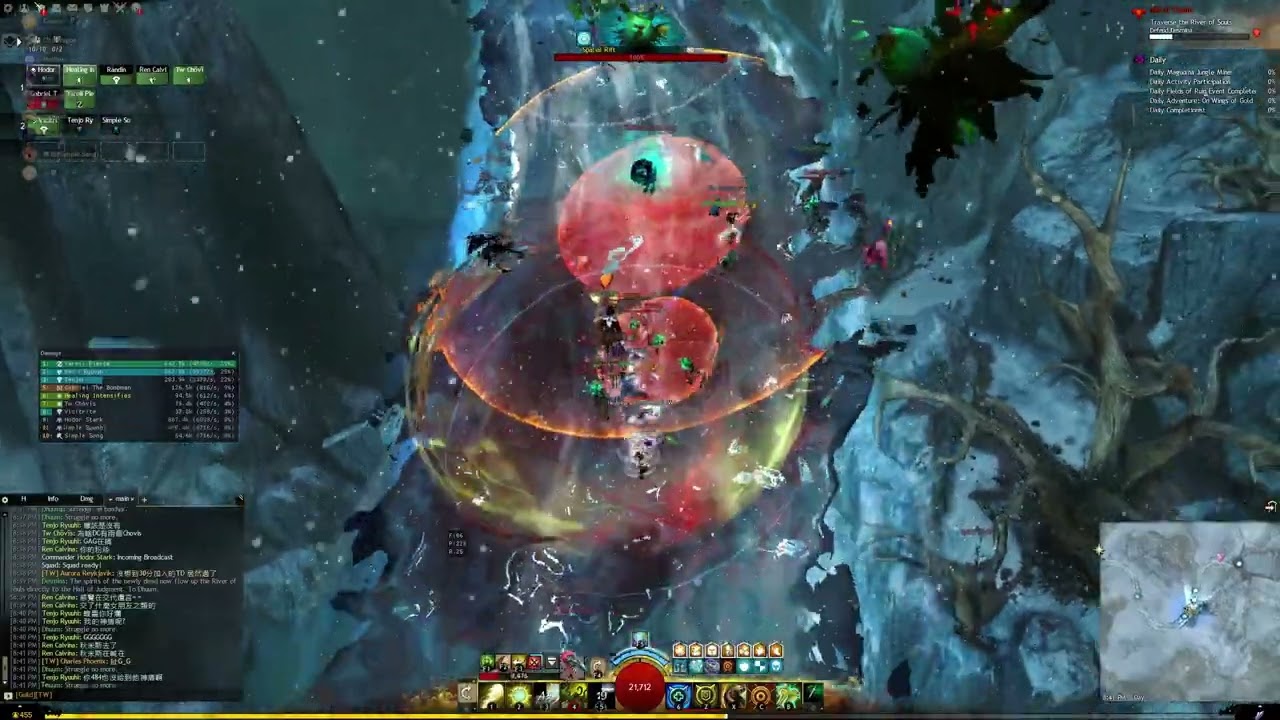 GW2: WING5-2 + BONUS 《從100到0，李先生走火入魔全紀錄》