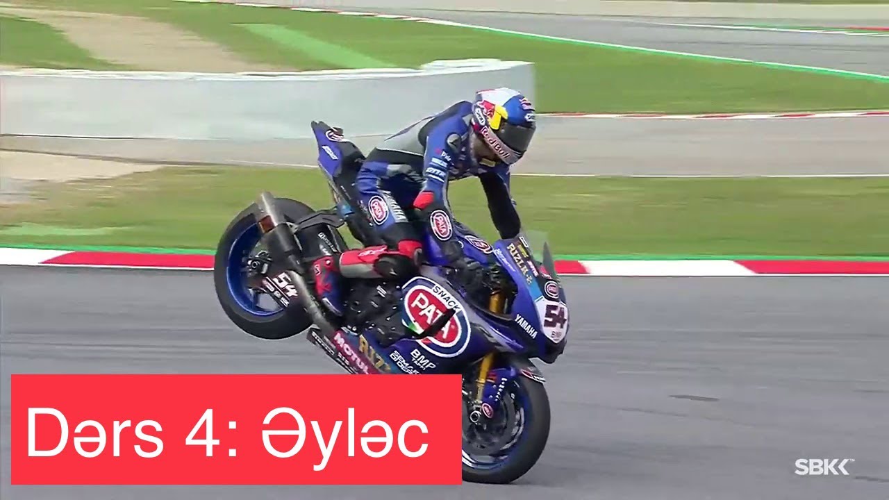 Dərs 4: Əyləc | Motosiklet necə sürülür | MotoTəlim