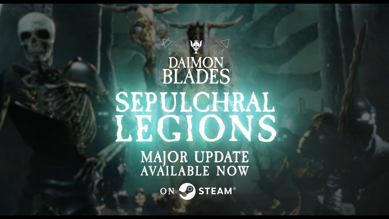 DAIMON BLADES - Sepulchral Legions Major Update