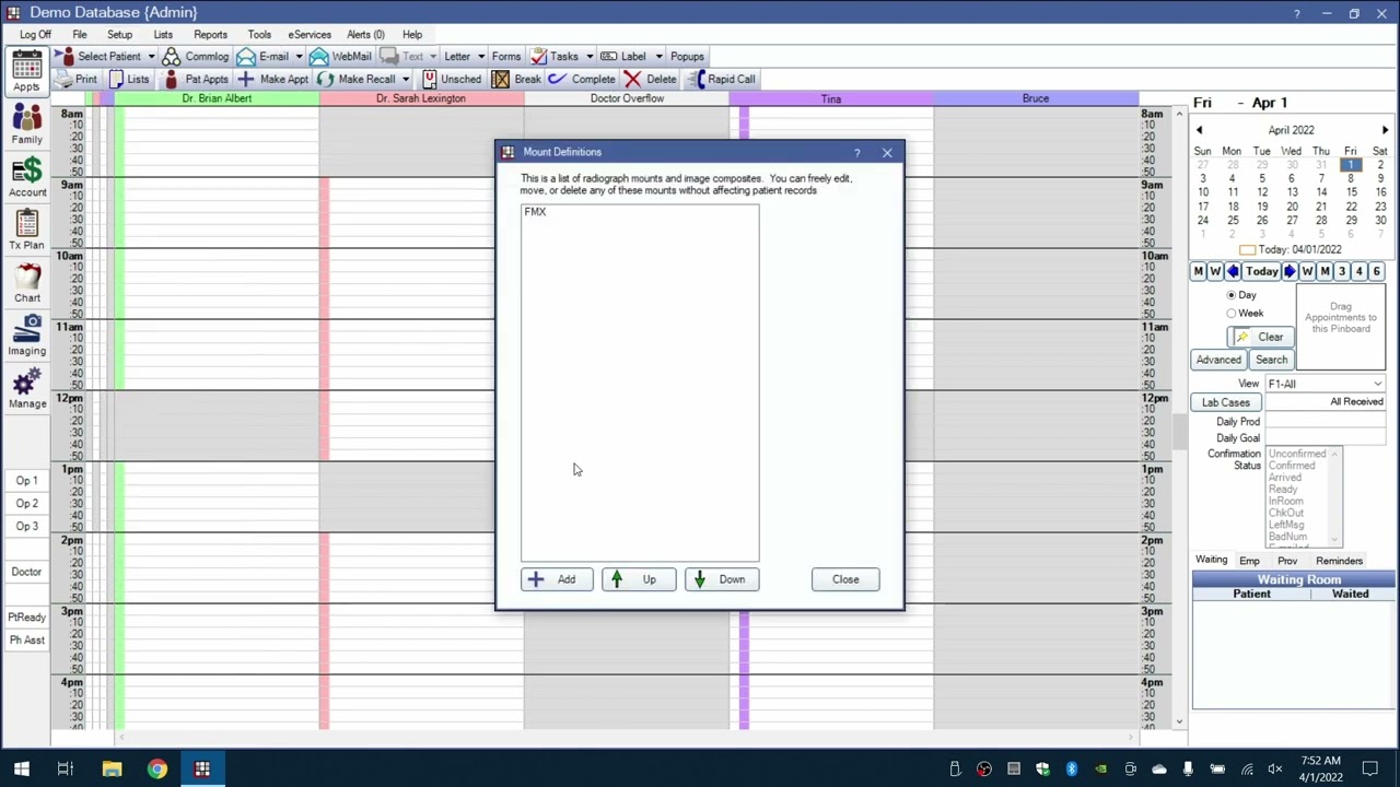 Blu X-Ray Sensor Integration with Open Dental