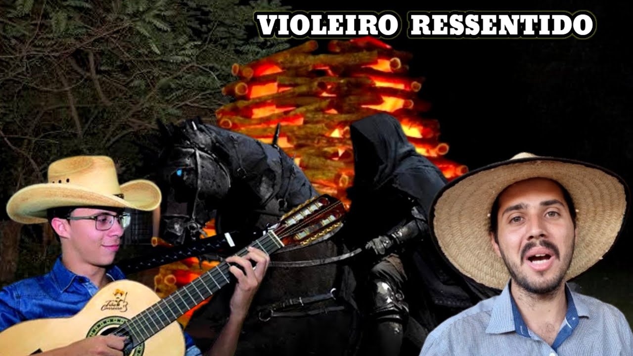 O Violeiro de Festa Junina e o Castigo da Boca espraguejada.. Causos Caipiras
