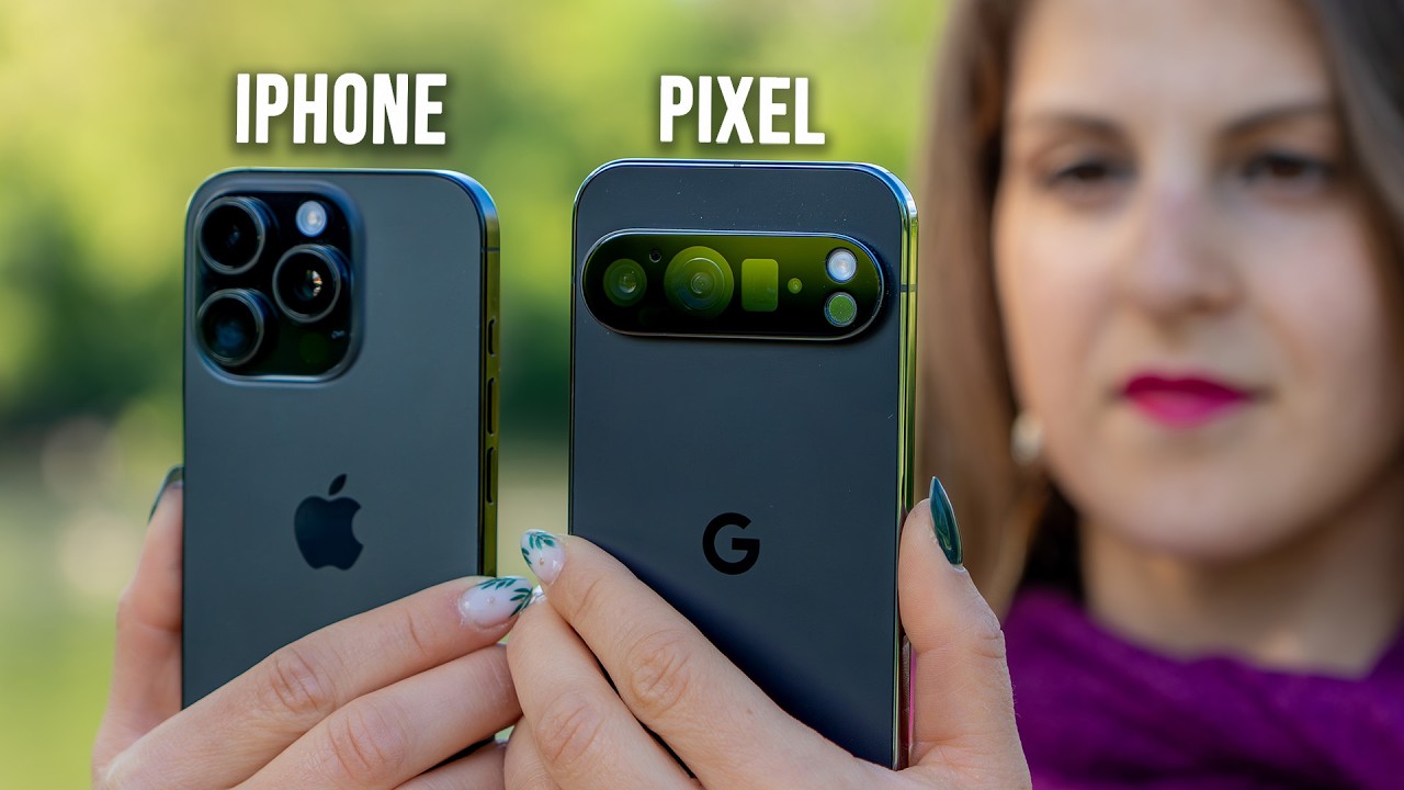Pixel 9 Pro против iPhone 16 Pro – Долгосрочный обзор!
