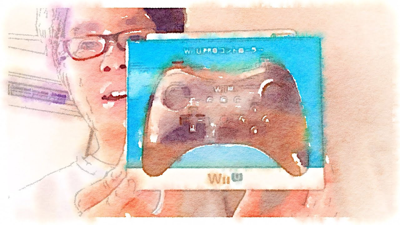 Wii U PRO コントローラーを導入しました。