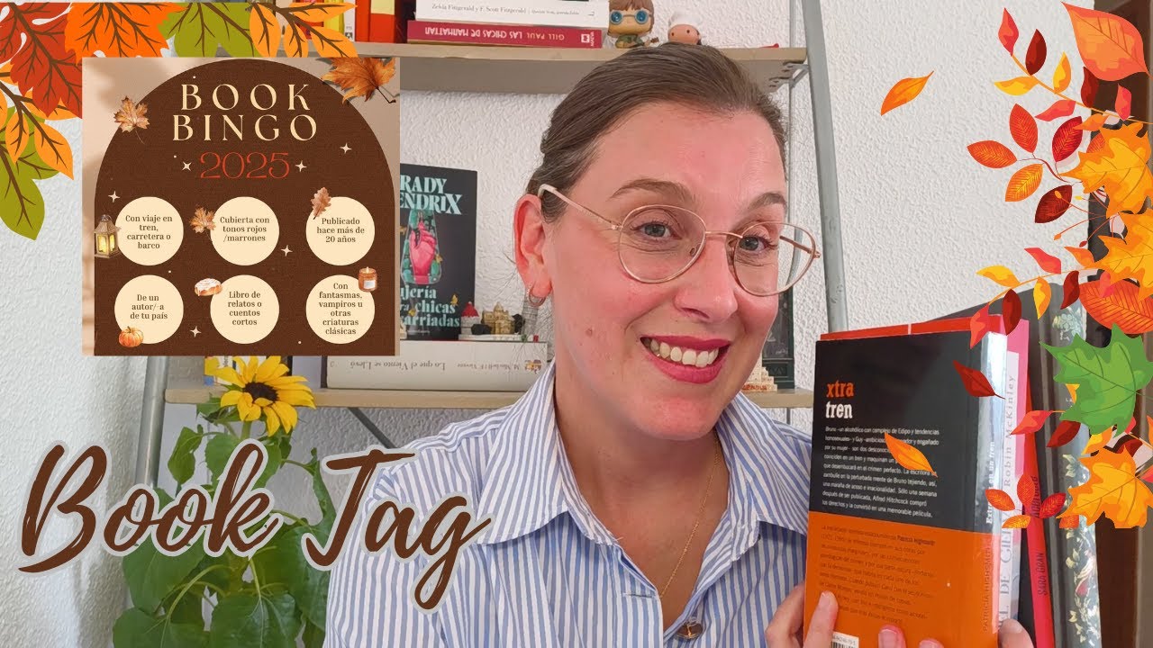 BOOK BINGO OTOÑO