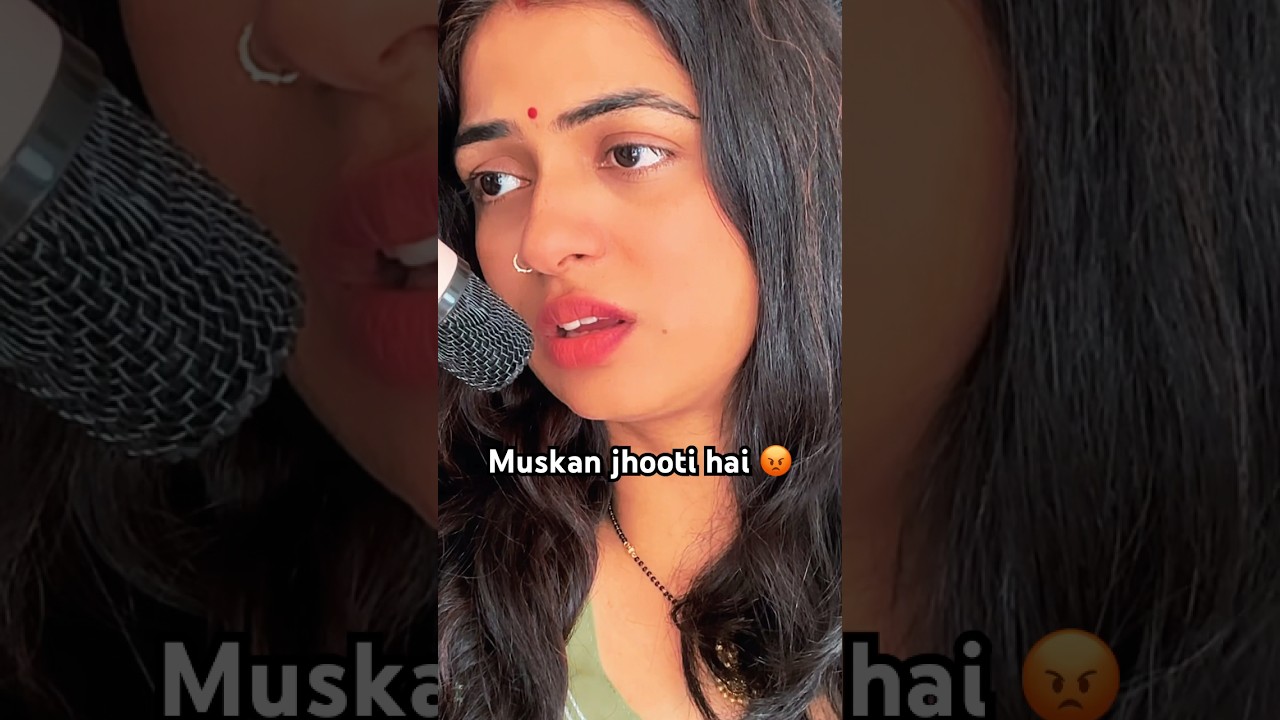 Muskan jhooti hai #shorts #song #trending #shortvideos #horror #meerutmurdercase