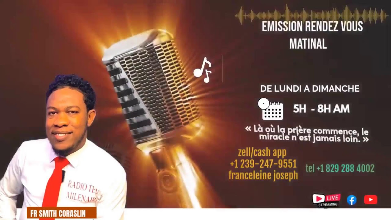 UNDI 02/MARS/ /2026 Emission Rendez-vous matinal