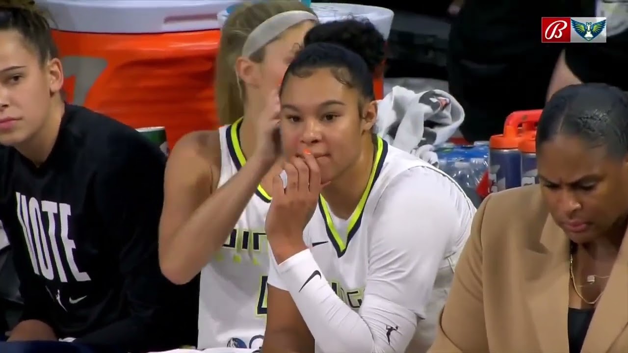 Dallas Wings 84 vs 98 Las Vegas Aces Full Game WNBA
