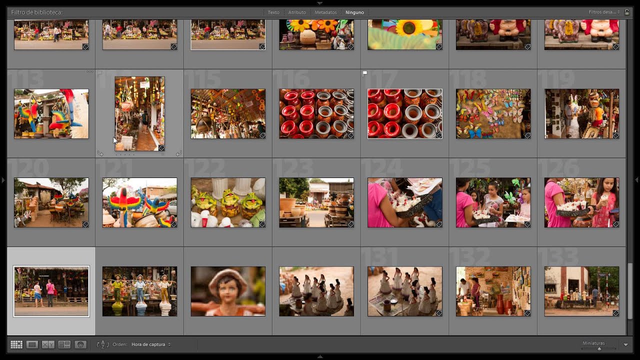 Lightroom CC - 05 - Seleccionando Imagenes con Banderas