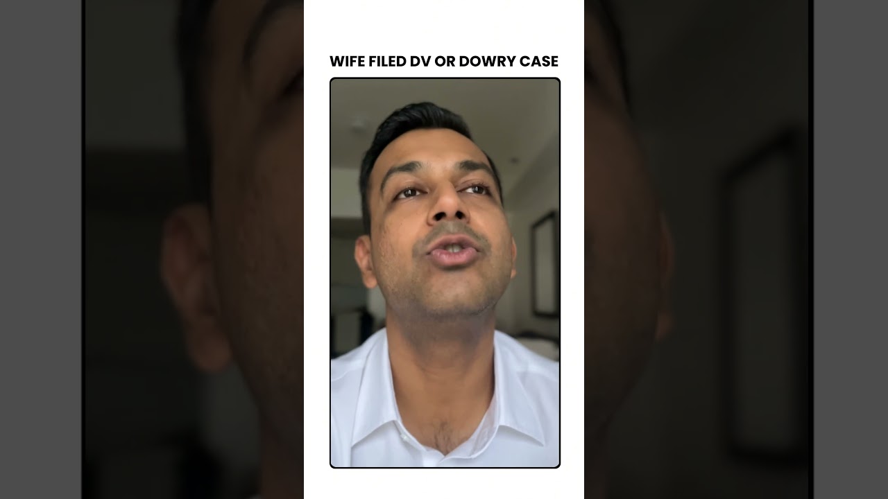 Wife filed DV or dowry case