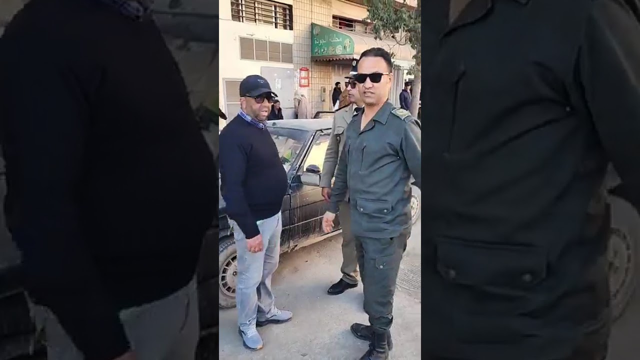 عاجل من عين حرودة: القايد جا لمول الشباكية و حصلو محتل للملك العمومي شوفو شنو دار ليه