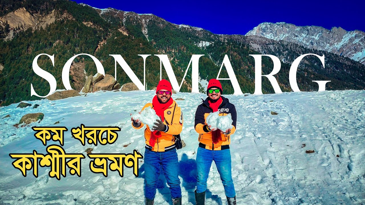 কিভাবে গেলাম সোনমার্গ || Sonmarg | EP-05 | Kashmir Tour -2023|Kashmir in january|@rmtravelstory7136