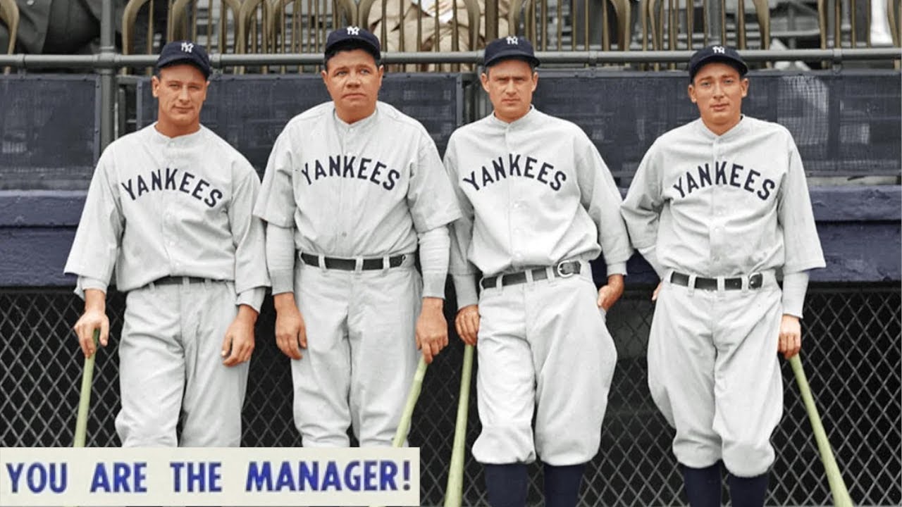 The Day The 1927 Yankees Blew It At Fenway