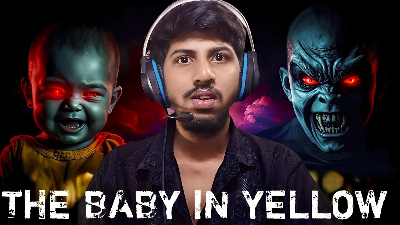 I Played the Scariest Game Ever Made… (The Baby in Yellow)