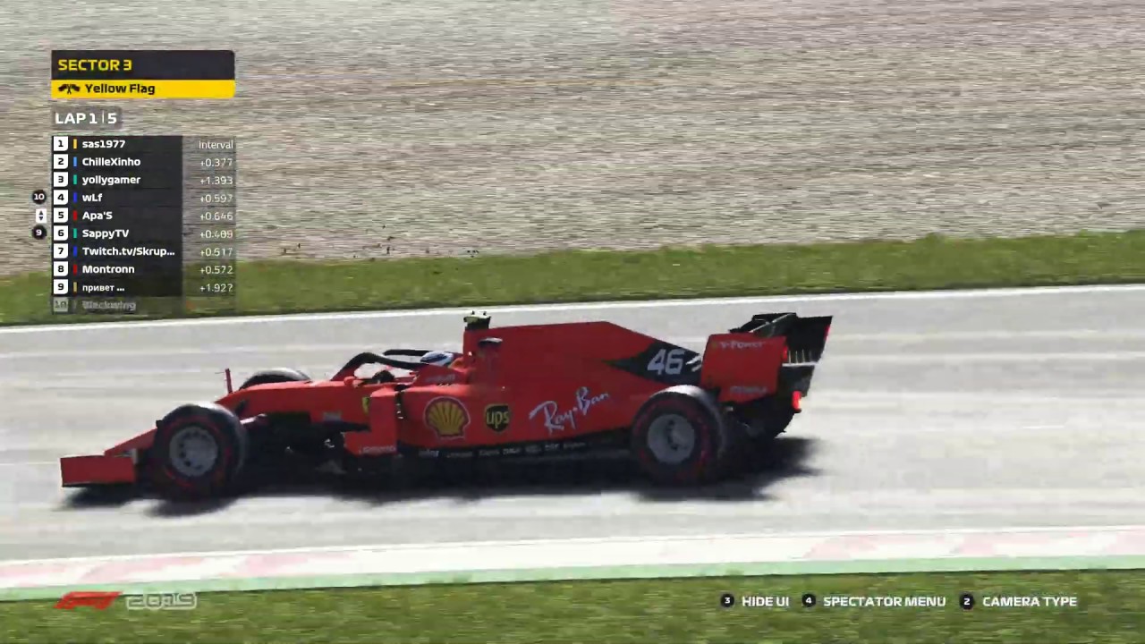 F1 2019 Online Multiplayer Unranked