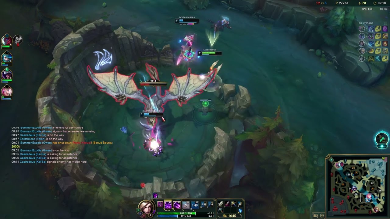 NA Kai'sa Plat/Emerald - 14.9 Jaksho build Win