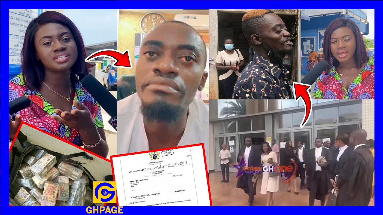 Arrogant !! - Supreme Court Fines Lilwin Ghc10,000 Over Martha Ankomah C&alpha;se - FULL STORY