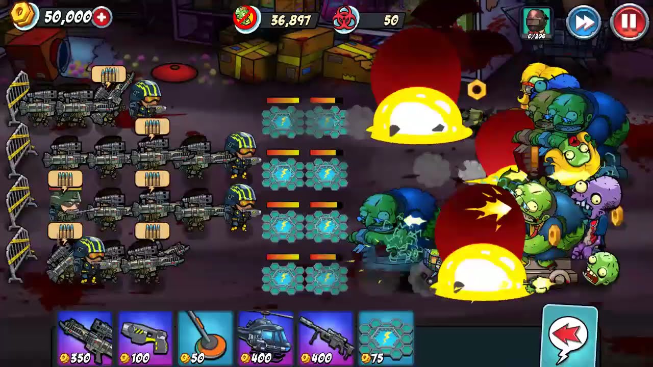 ¡¡La locura del modo infinito esta de locos!! Swat vs Zombies Temporada 2