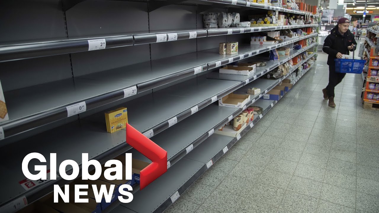 Coronavirus outbreak: Canadians urged not to 