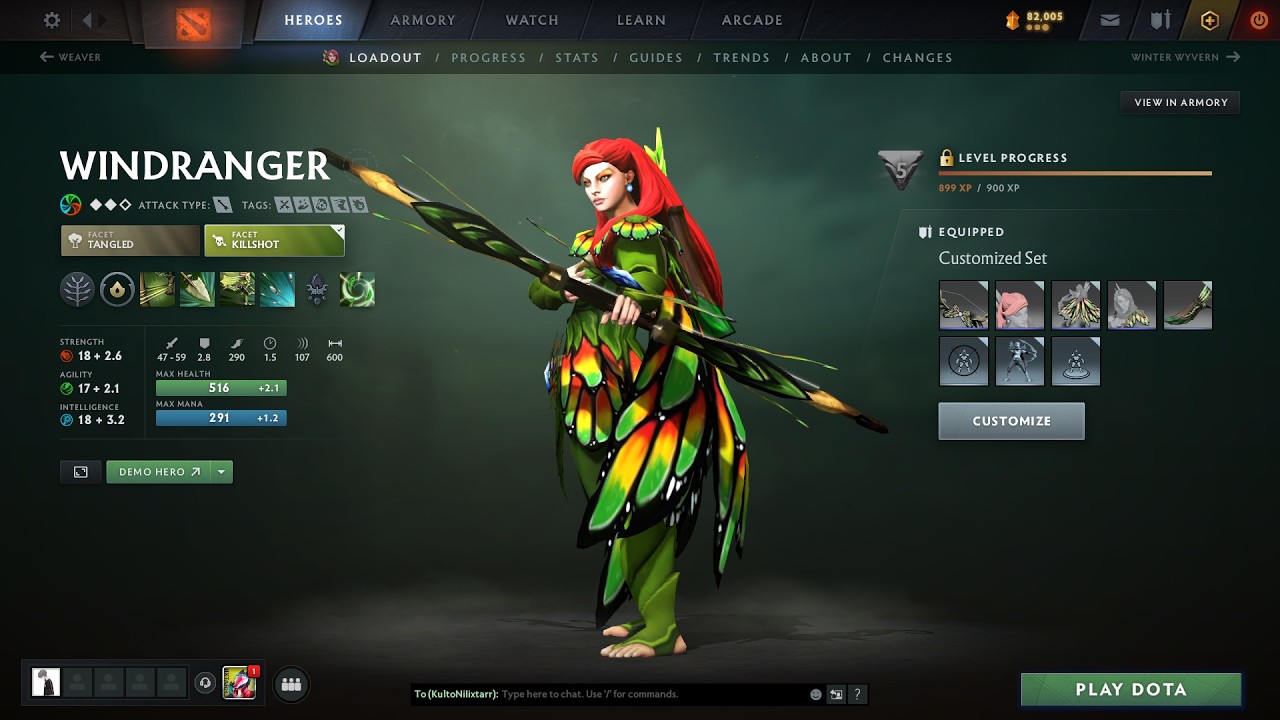 aRts Windranger 2 Dota 2 Gameplay