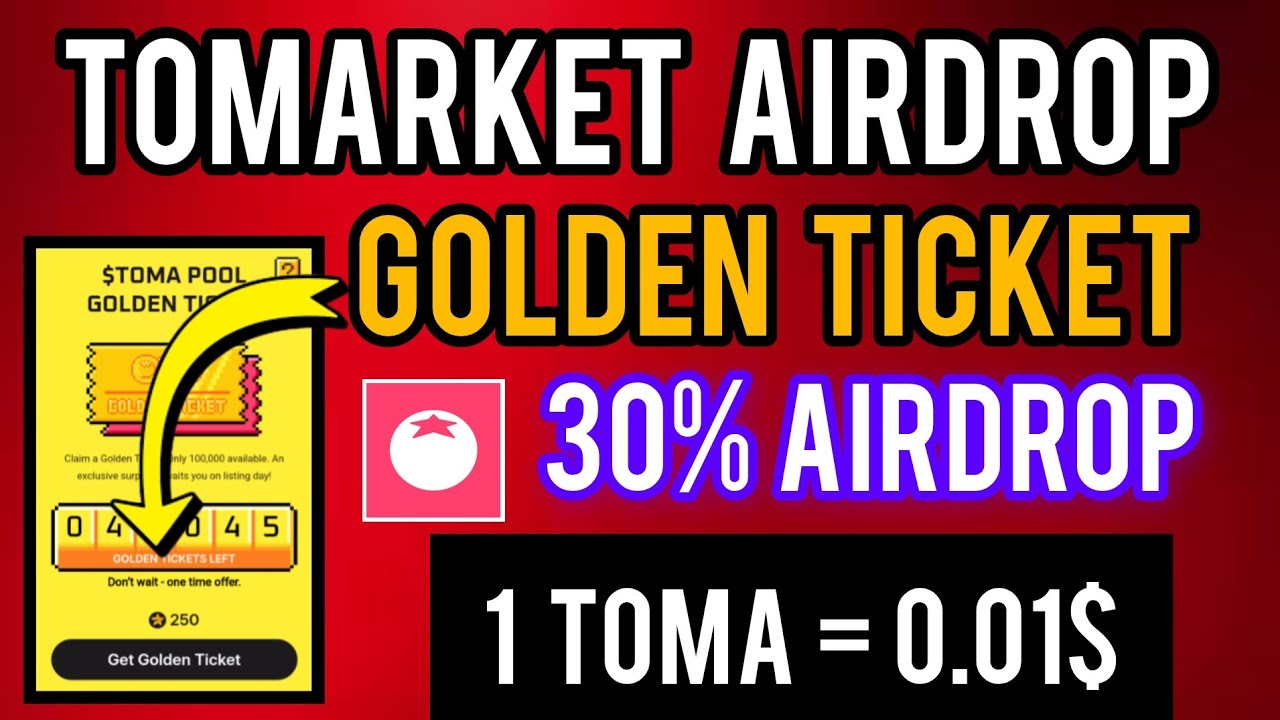Tomarket Airdrop (TOMA) Coin Price 0.01$ || Tomarket Update Listing on 20 December