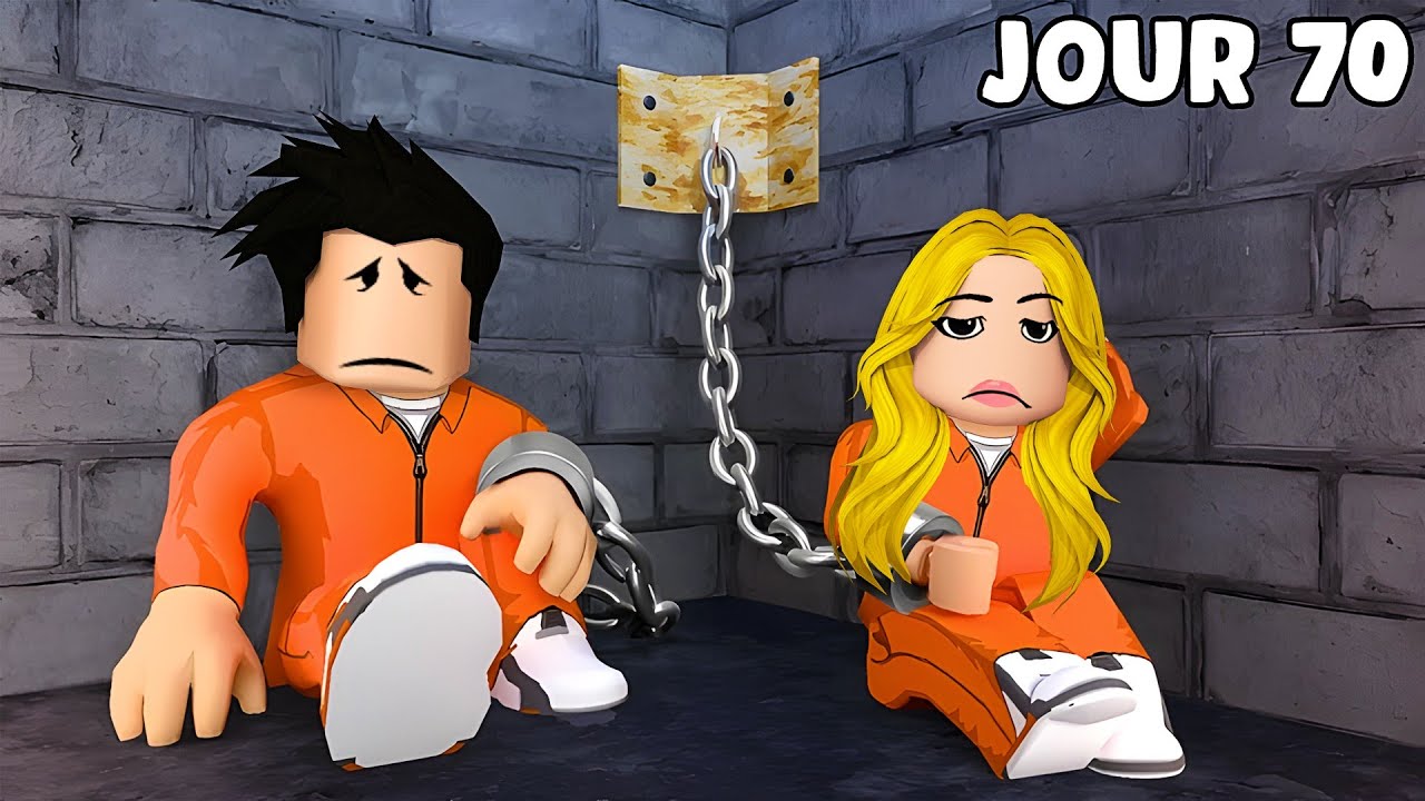 Survivre 100 Jours en Prison ! - Roblox