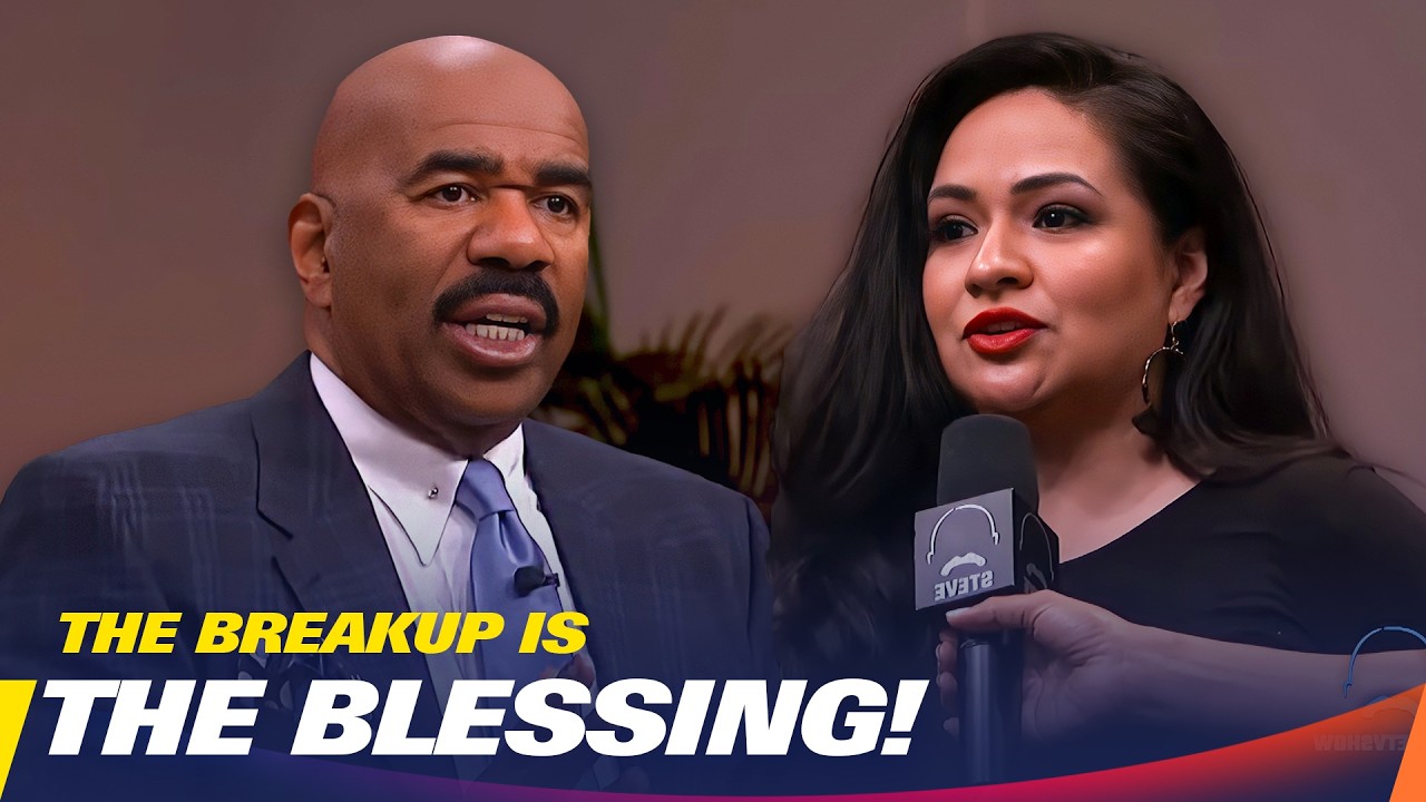Surviving Breakups, Betrayal & Life Alone | Steve Harvey