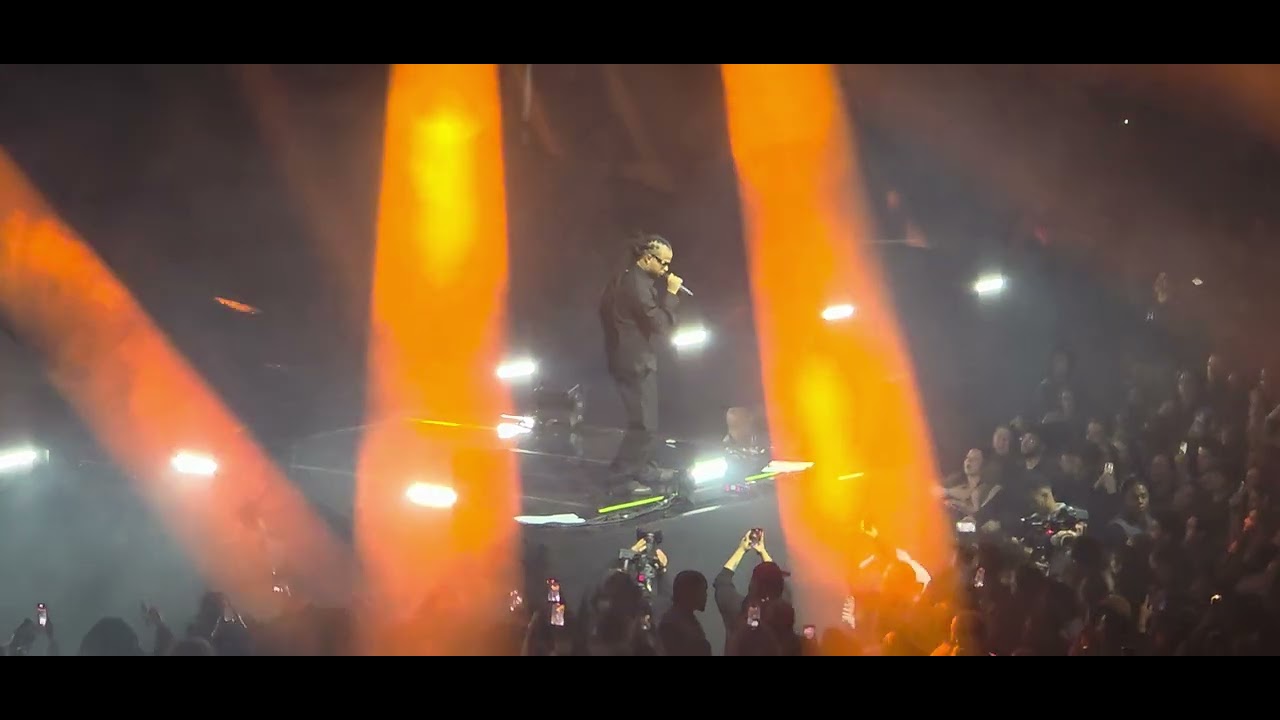 Free me - Kalash : FULL JOY TOUR - Accor Arena Bercy Paris - 15/03/2025