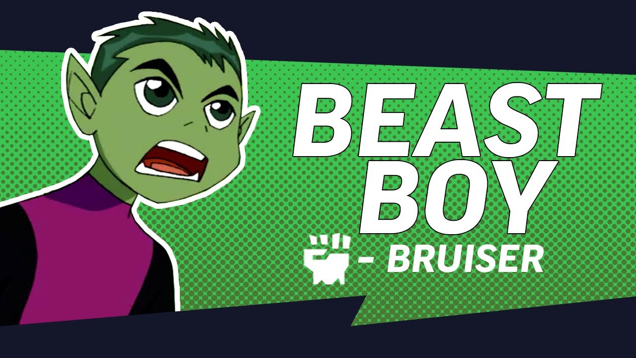 How Will BEAST BOY Play in MultiVersus? | Beast Boy Character Concept
