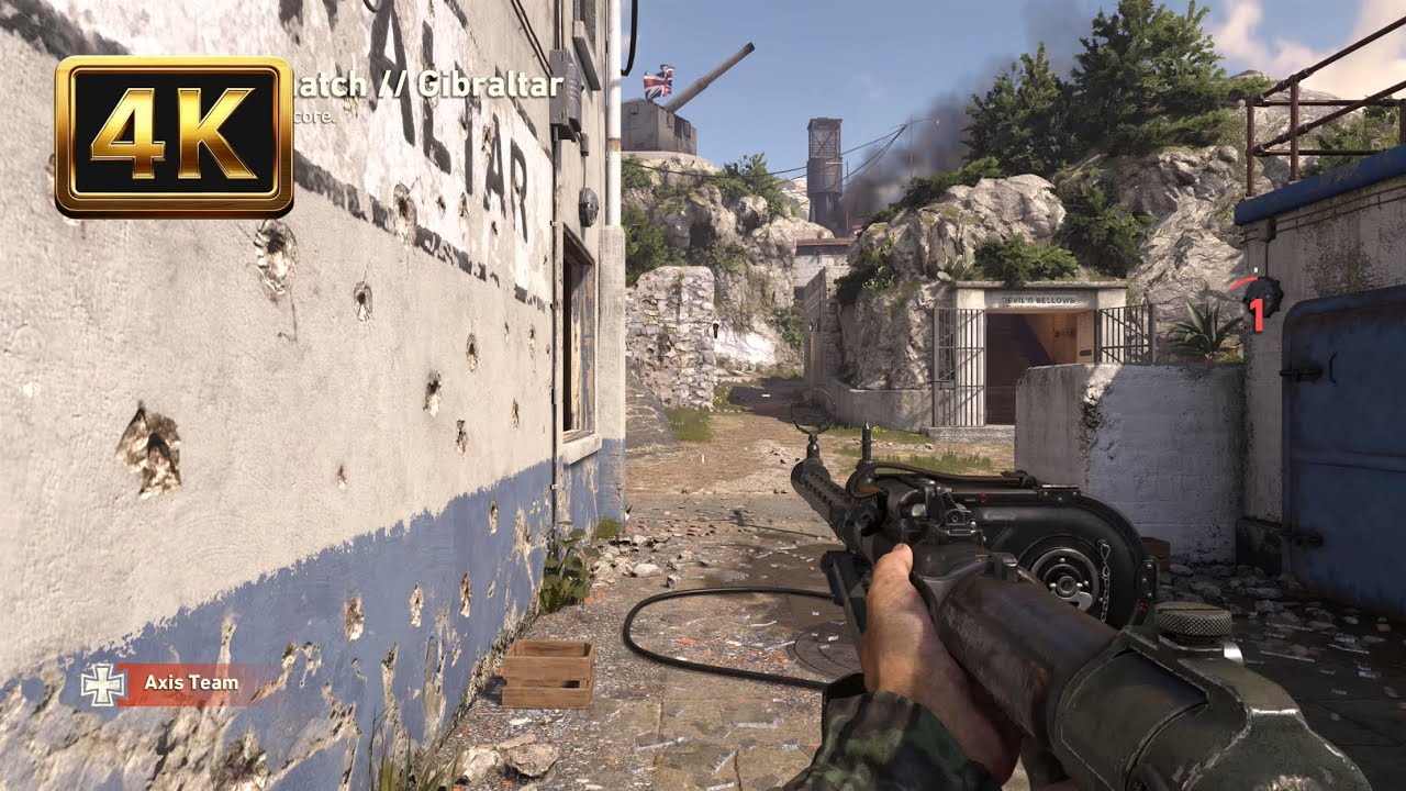 Call of Duty WW2 Multiplayer Gameplay 4K (No Commentary)