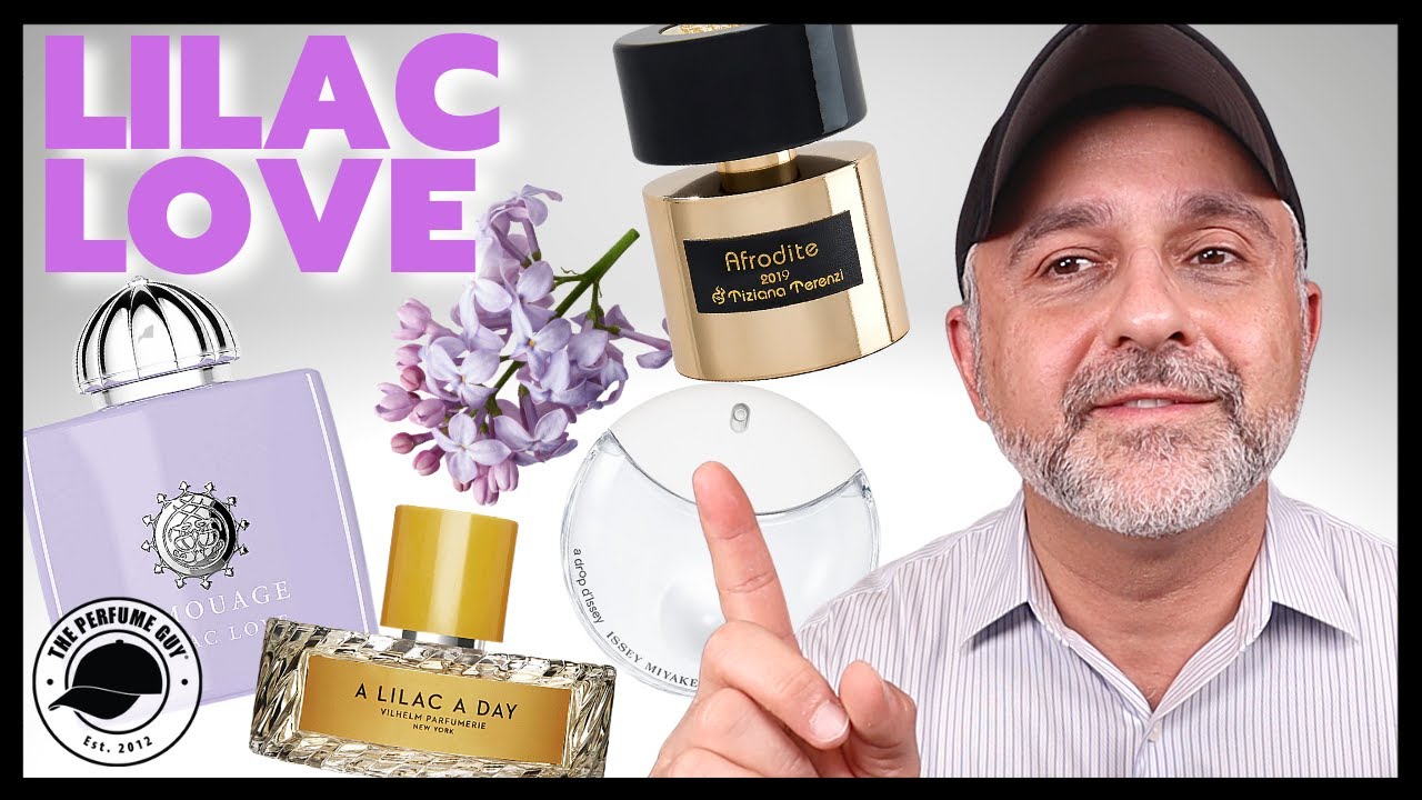TOP 10 LILAC FRAGRANCES | LILAC IN PERFUMES | My Favorites Lilac Scents