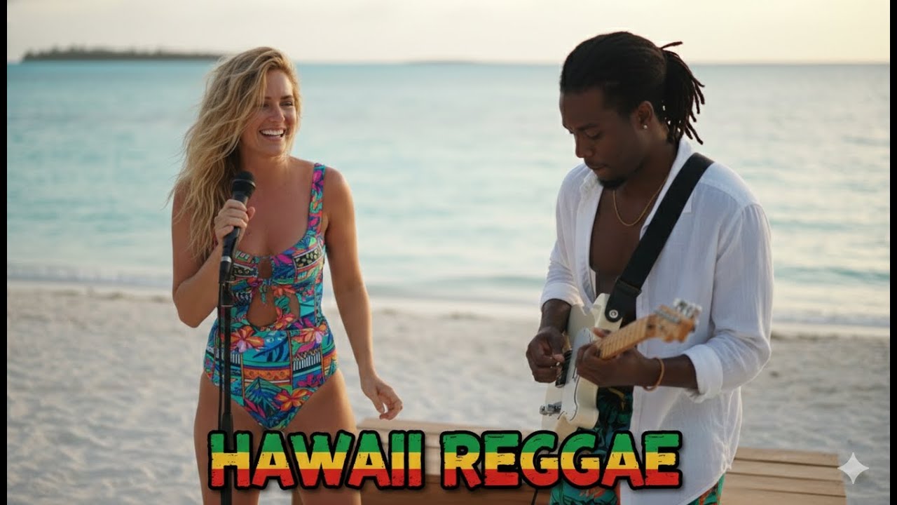 Aloha Reggae Smooth Session 🌞 Relaxing Music
