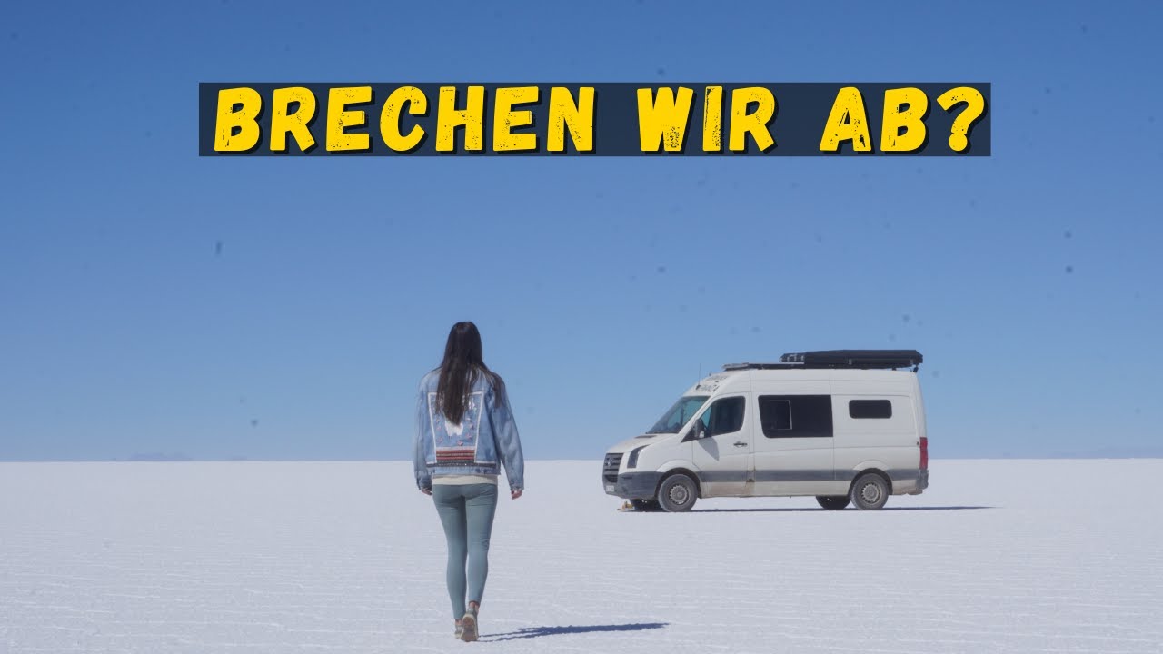 Die HÄRTESTE Tour der Südamerika Reise! | Vanlife in Bolivien