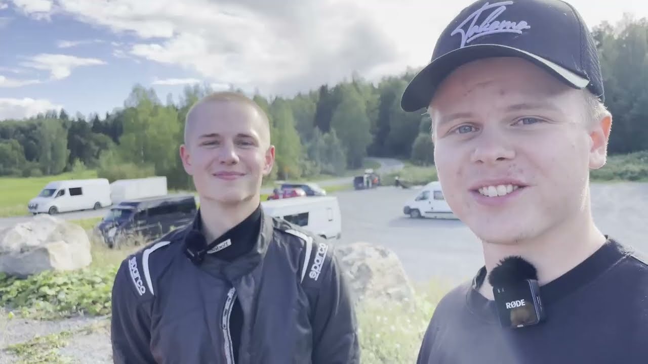 Esnet Oy ralli vlog