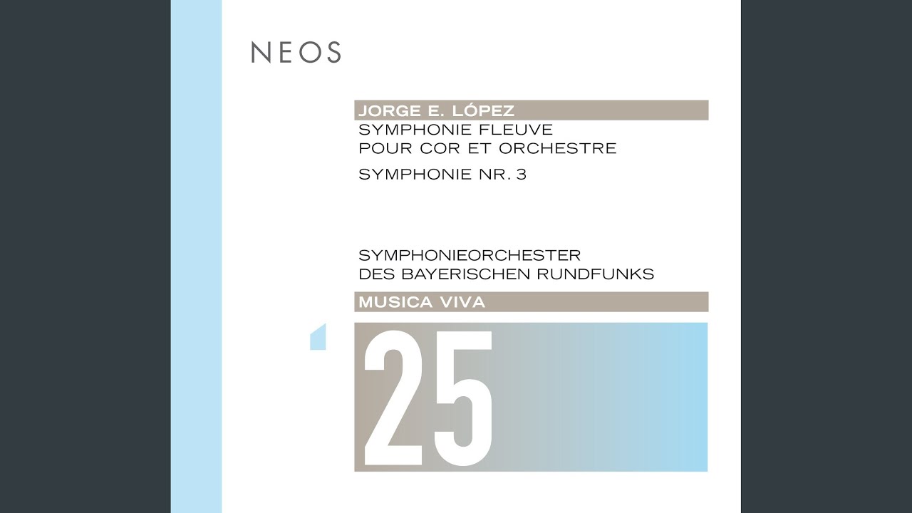 Symphonie fleuve, Op. 20: I. No hay regreso
