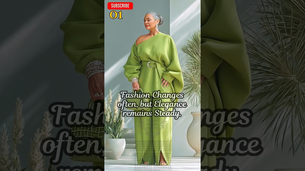 Chic & Elegant Fashion for Women Over 40, 50 & 60 #FashionOver50 #TimelessStyle